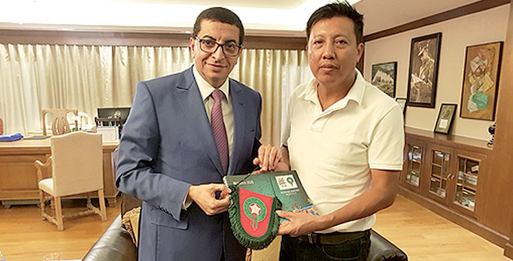 Coupe du monde 2026 : Le Myanmar soutient la candidature du Maroc