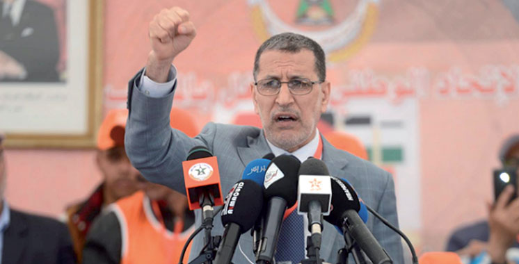 El Othmani : Le gouvernement tient au dialogue social avec les centrales syndicales et le patronat