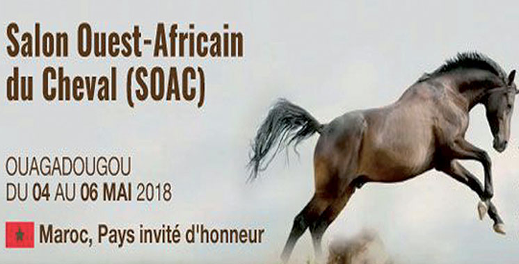 Le Maroc invité d’honneur du Salon ouest-africain du cheval à Ouagadougou