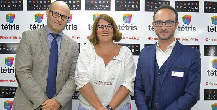 A l’initiative de Tétris et Trarem, les résultats d’une étude sur le sujet dévoilés : Pour des espaces de travail plus collaboratifs