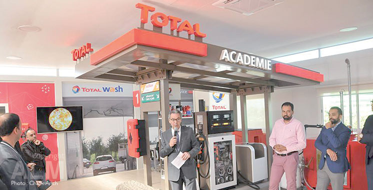 Unique en son genre : Total Académie ouvre le premier centre de formation au Maroc