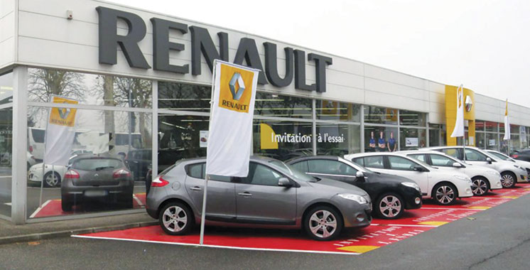 Renault Maroc : 27.547 livraisons à fin avril 2018