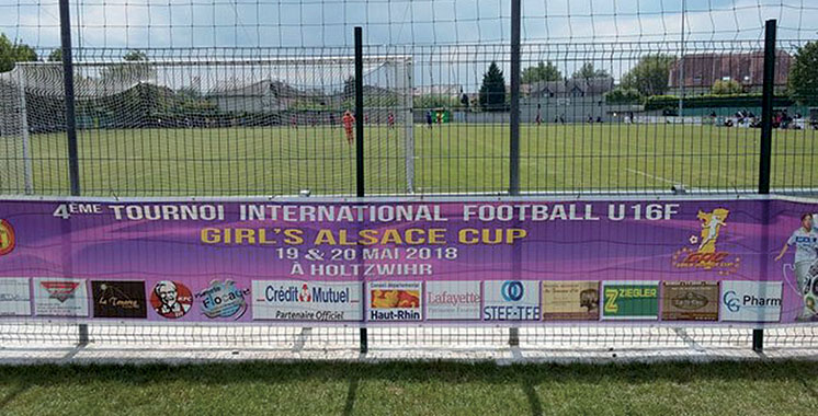Le football féminin se distingue en Alsace