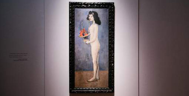 Le tableau « fillette » de Picasso cédé à 115 millions de dollars