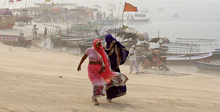 Plus de 140 morts dans des tempêtes en Inde