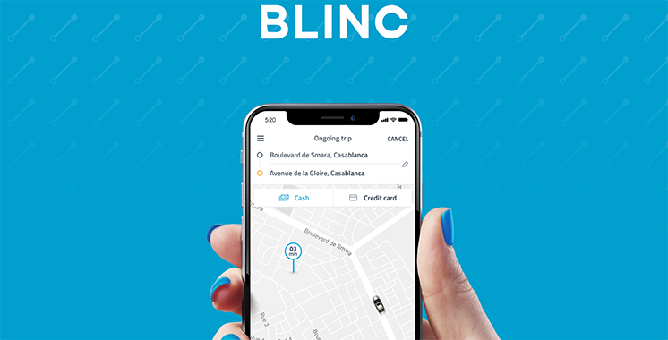 Blinc : Le nouveau service de VTC en ligne «made in Morocco» !