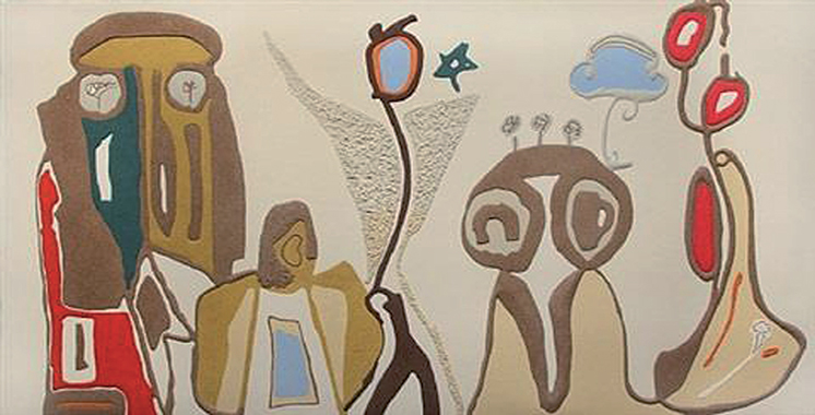 L’exposition «Abdellah Boukil : Sables, fragment de mémoire» à Marrakech