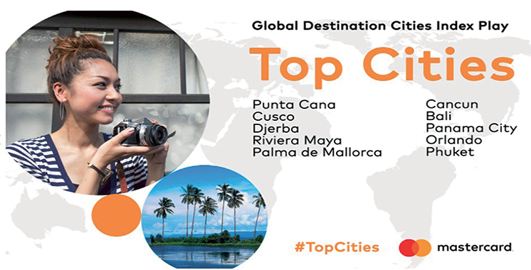 Selon Mastercard : Classement des villes les plus attrayantes