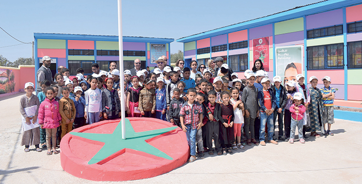 Renault réhabilite une école dans la région d’Essaouira