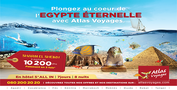 Atlas Voyages dévoile ses nouveautés pour l’été 2018