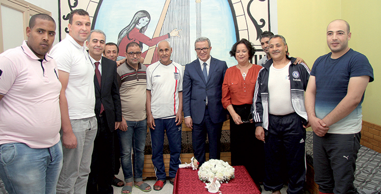 Aujjar et Akharbach rendent visite à des prisonniers marocains en Tunisie