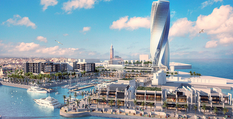Programme de réhabilitation et de mise à niveau urbaine : Opération lifting pour Casablanca