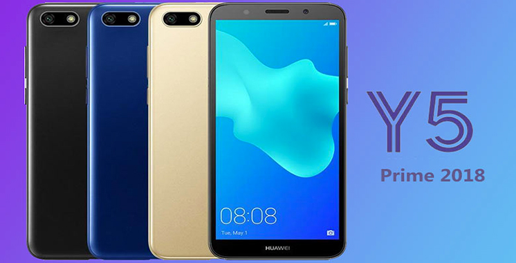 Huawei : Le Y5 Prime 2018 enrichit la gamme Y