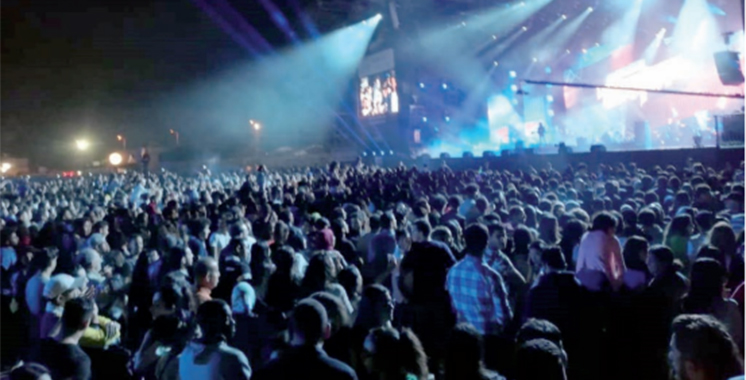  Mawazine 2018: 2.5 million spectators 