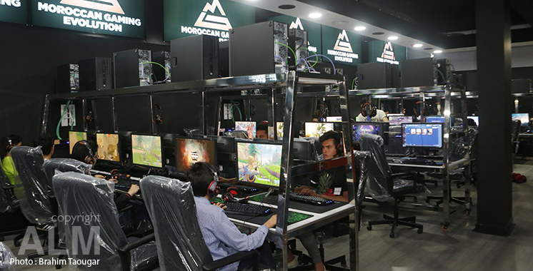 Gamers : un espace géant à Casablanca