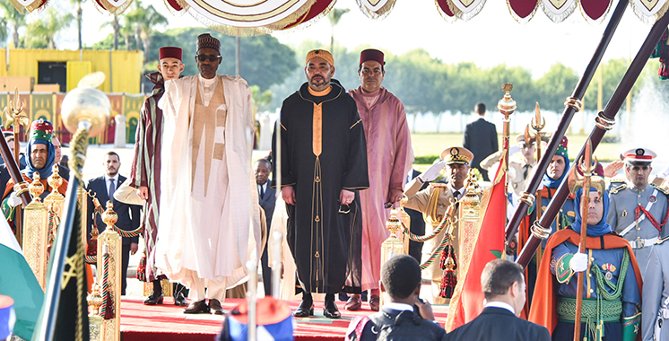 Le président du Nigeria en visite officielle au Maroc : L’axe Rabat-Abuja se renforce