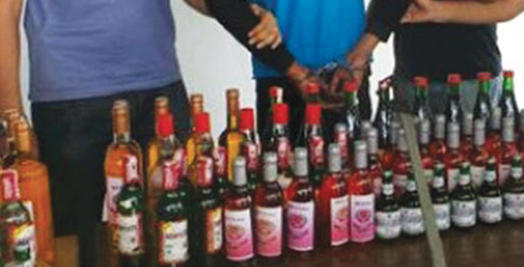 Al-Hoceima : 2 trafiquants de drogue et de boissons alcoolisées de contrebande condamnés à 8 ans de prison ferme