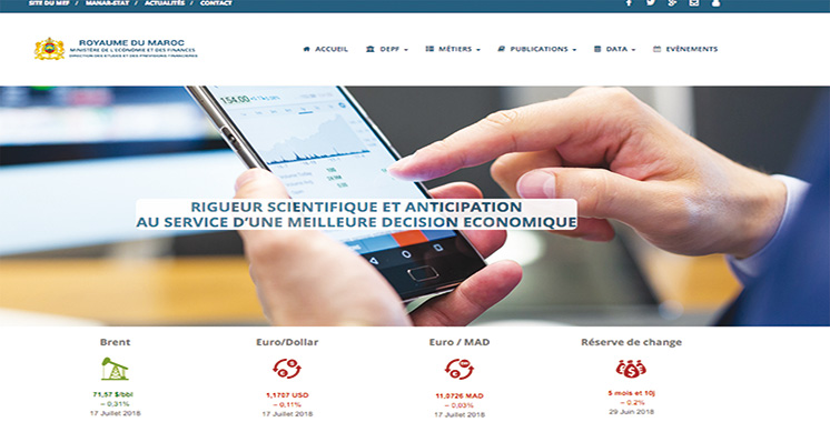 Communication digitale : La DEPF s’offre un lifting pour son site !