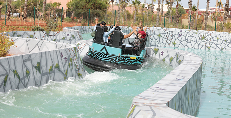 Sindibad vous propose un toboggan maritime !