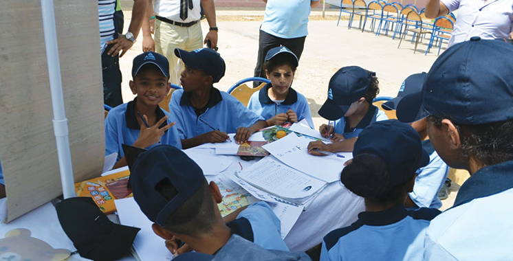 Al Omrane : Des colonies de vacances au profit de 1.200 enfants des bidonvilles