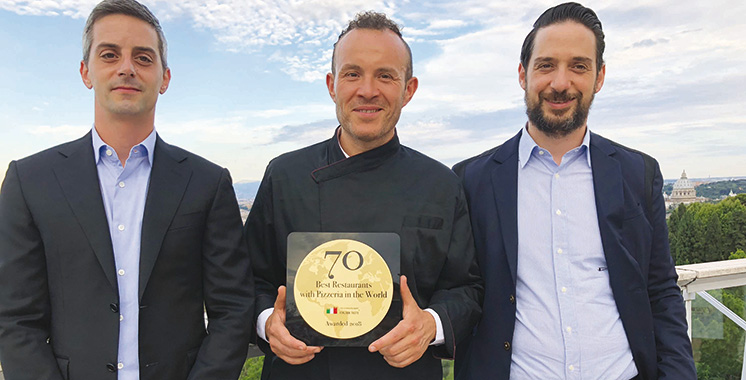 Boccaccio parmi les 70 meilleurs restaurants du monde !