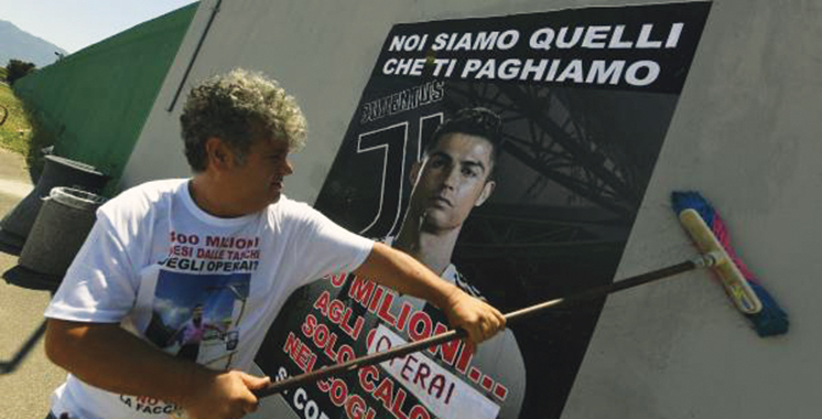 Ronaldo à la Juventus : Flop pour l’appel à la grève chez Fiat