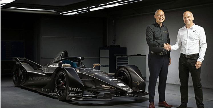 Formule E : DS Automobiles et Techeetah annoncent leur partenariat