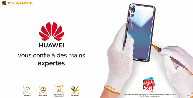 Réparation : Huawei et Islahate lancent «Service Center»