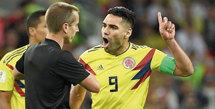 Falcao doute de la «partialité» de l’arbitre américain