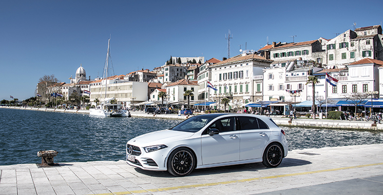 Mercedes-Benz Classe A : L’allemande intelligente débarque sur le marché marocain