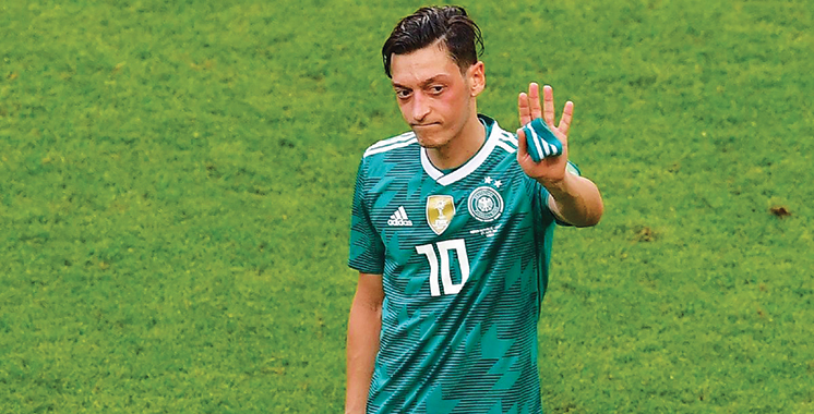 Allemagne : Victime de «racisme», Özil quitte la Mannschaft