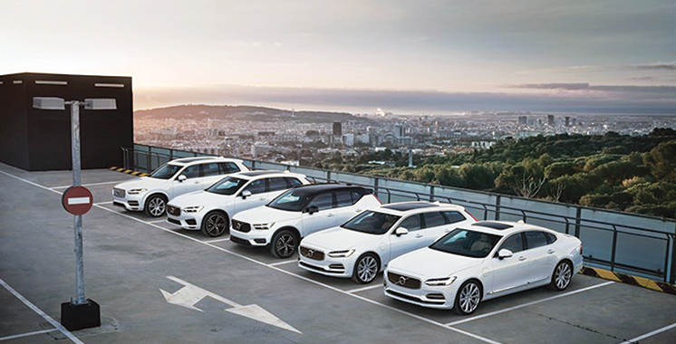 Résultats d’exploitation record pour Volvo Cars : Plus de 407 millions d’euros au 2ème trimestre 2018
