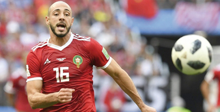 Arabie Saoudite : Nordin Amrabat rejoint le club saoudien d’Al Nasr