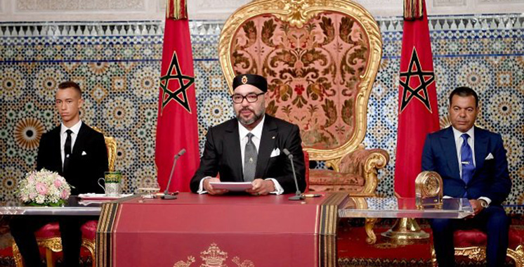 Speech by HM the king to the nation on the occasion of the 65th anniversary of the revolution of the king and the people