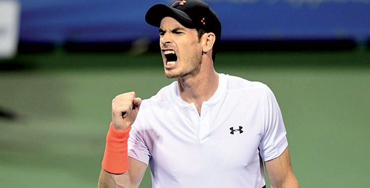Classement ATP : Murray revient de loin, Nadal toujours en tête