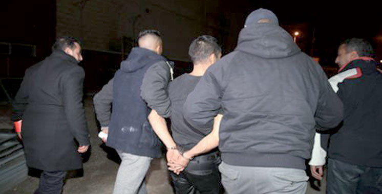 Laâyoune : Arrestation d’une bande spécialisée dans les vols de centres commerciaux