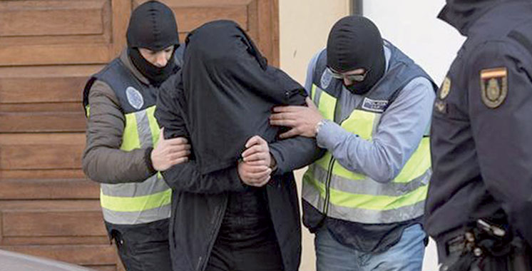 Collaboration maroco-espagnole : Un membre présumé de Daech arrêté en Espagne
