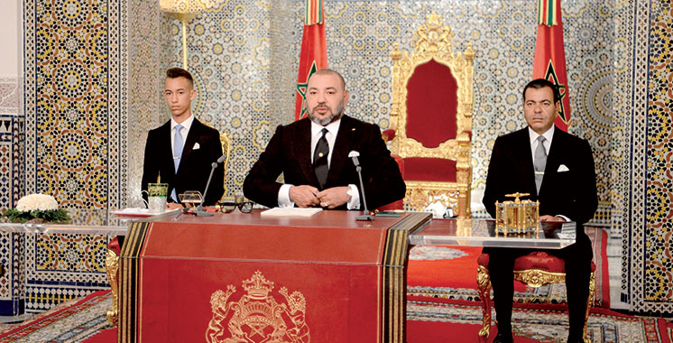 Youth, a recurring theme in royal speeches