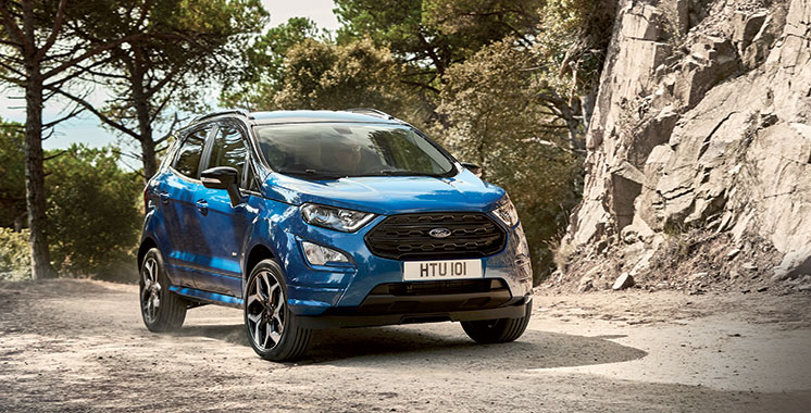 Ford EcoSport : Le nouveau SUV intelligent et fort du constructeur américain
