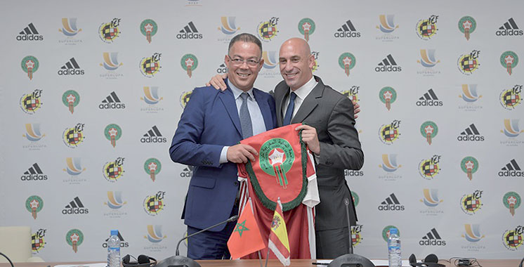 Supercoupe d’Espagne : Le début d’une collaboration prometteuse entre Lekjaa et Rubiales