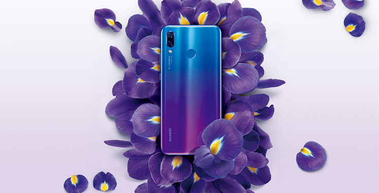 Le Huawei Nova 3 disponible sur Hmizate
