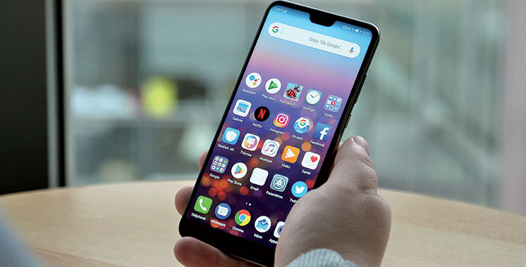 Le Huawei P20 Pro, meilleur smartphone de l’année
