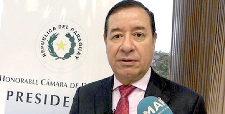 Le Paraguay soutient la marocanité du Sahara