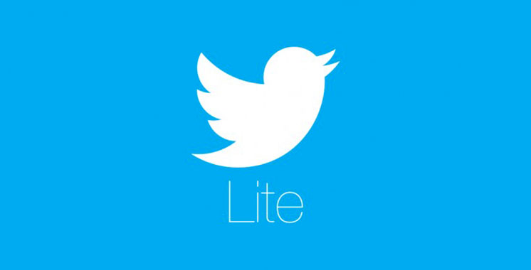 Twitter lite téléchargeable au Maroc