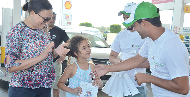 Campagne «Vigilance roulez prudence» : Vivo Energy Maroc et le CNPAC sensibilisent 10.000 automobilistes à la sécurité routière