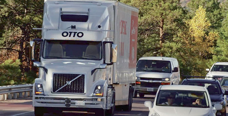 Uber renonce à développer un camion autonome