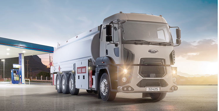Scama annonce le lancement de Ford Trucks 3233S HR au Maroc