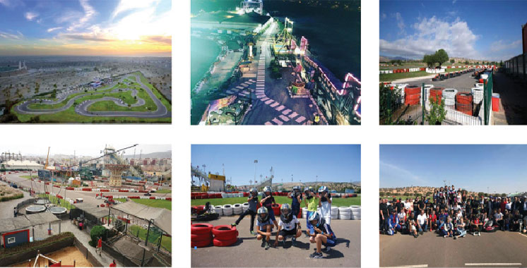 Karting : Plus de 300 pilotes participent au championnat d’Agadir