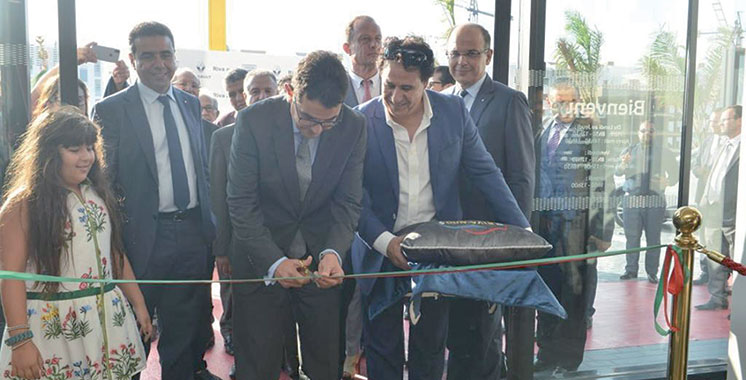 Renault inaugure ses deux nouveaux sites à Tinghir et El Jadida
