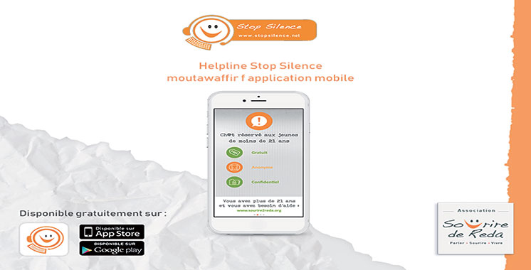 Sourire de Reda lance l’application mobile de sa helpline d’écoute